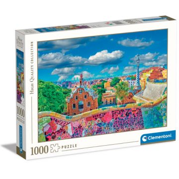 Park Güell, Barcelona, 1000 pc puzzle